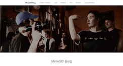 Desktop Screenshot of meredithberg.com