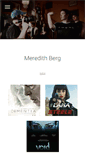 Mobile Screenshot of meredithberg.com